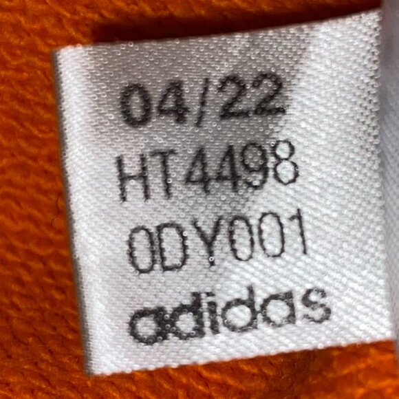 Y-3 Neon Orange Hoodie - Adidas - Picture 5 of 5